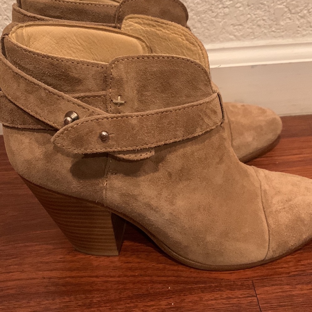 Authentic Rag And Bone Harrow Bootie. Size 7.5 - image 2